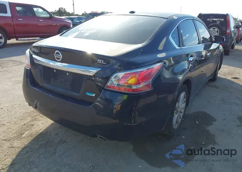 2014 Nissan Altima 2.5 Sl z USA, uszkodzony, nr VIN 1N4AL3AP5EC129145